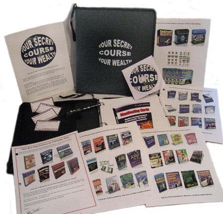 Your  Wealth Course + Bonus Your Secret Course